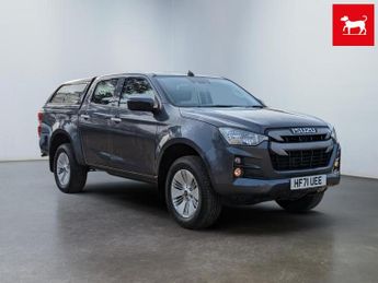 Isuzu Rodeo 1.9 TD DL20 Pickup Double Cab 4dr Diesel Auto 4WD Euro 6 (s/s) (