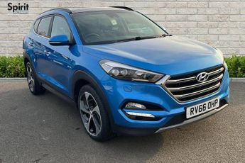 Hyundai Tucson 2.0 CRDi Blue Drive Premium SE Euro 6 (s/s) 5dr