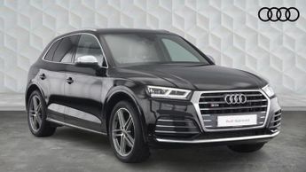 Audi Q5 3.0 TFSI quattro 354 PS tiptronic