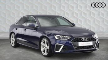 Audi A4 S line 40 TFSI  204 PS S tronic