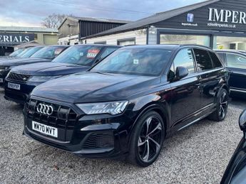 Audi Q7 4.0 TFSI V8 Black Edition Tiptronic quattro Euro 6 (s/s) 5dr