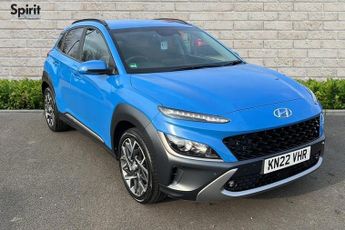 Hyundai KONA 1.6 h-GDi Premium SUV 5dr Petrol Hybrid DCT Euro 6 (s/s) (141 ps