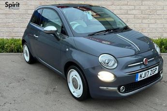 Fiat 500 1.2 Anniversario Hatchback 3dr Petrol Manual Euro 6 (s/s) (69 bh