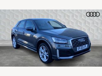 Audi Q2 S line 30 TDI  116 PS S tronic