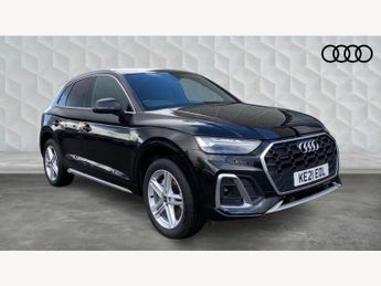 Audi Q5 S line 40 TDI quattro 204 PS S tronic