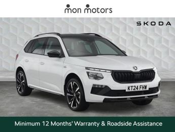 Skoda Kamiq 1.5 TSI Monte Carlo 5dr DSG