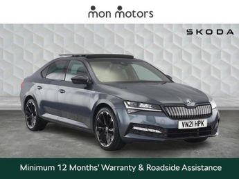 Skoda Superb 1.4 TSI (156ps) SportLine Plus iV DSG