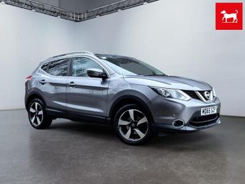 Nissan Qashqai 1.5 dCi n-tec+ SUV 5dr Diesel Manual 2WD Euro 6 (s/s) (110 ps)