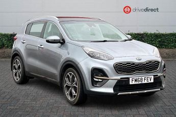 Kia Sportage 1.6T GDi GT-Line S 5dr DCT Auto [AWD] Estate