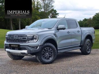 Ford Ranger 3.0T V6 EcoBoost Raptor Auto 4WD Euro 6 (s/s) 4dr