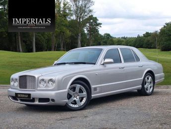 Bentley Arnage 6.8 T 4dr