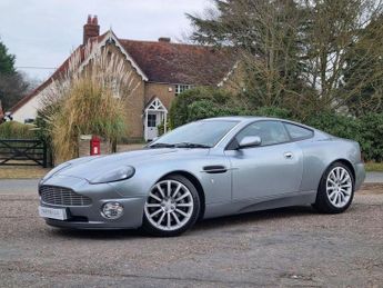 Aston Martin Vanquish 5.9 2dr