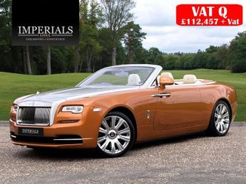 Rolls-Royce Dawn 6.6 V12 Auto Euro 6 2dr