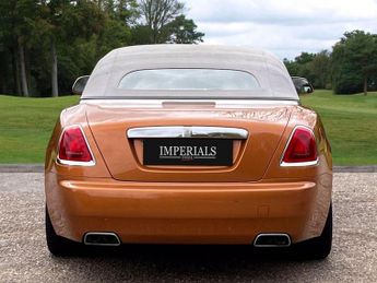 Rolls-Royce Dawn 6.6 V12 Auto Euro 6 2dr