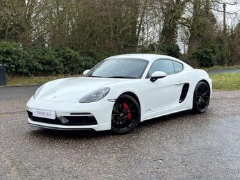 Porsche 718 2.5T GTS PDK Euro 6 (s/s) 2dr