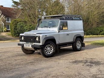 Land Rover Defender 2.4 TDCi Hard Top SUV 4WD SWB Euro 4 3dr