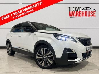 Peugeot 3008 2.0 BlueHDi 180 GT Line Premium 5dr EAT8