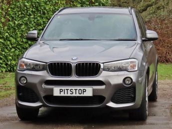 BMW X3 2.0 20d M Sport SUV 5dr Diesel Manual xDrive Euro 6 (s/s) (190 p