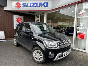 Suzuki Ignis 1.2 Dualjet MHEV SZ3 Hatchback 5dr Petrol Hybrid Manual Euro 6 (