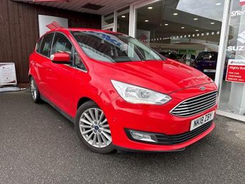 Ford C Max 1.0T EcoBoost Titanium MPV 5dr Petrol Manual Euro 6 (s/s) (125 p