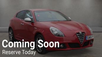 Alfa Romeo Giulietta 1.4 TB MultiAir Exclusive Hatchback 5dr Petrol TCT Euro 6 (s/s) 