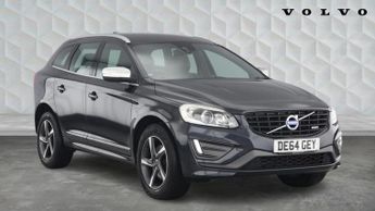 Volvo XC60 D5GAWD R-Design Lux Nav