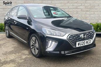 Hyundai IONIQ 1.6 h-GDi Premium SE Hatchback 5dr Petrol Hybrid DCT Euro 6 (s/s