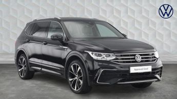 Volkswagen Tiguan R-Line 2.0 TDI 4Motion 200PS 7-Speed DSG 5 Door