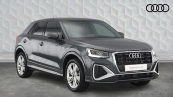 Audi Q2 S line 35 TFSI  150 PS 6-speed