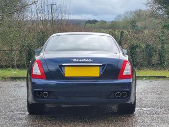 Maserati Quattroporte 4.7 V8 S Auto Euro 4 4dr