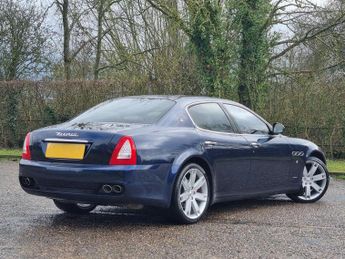 Maserati Quattroporte 4.7 V8 S Auto Euro 4 4dr