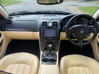 Maserati Quattroporte 4.7 V8 S Auto Euro 4 4dr