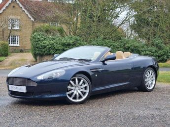 Aston Martin DB9 5.9 Volante Seq 2dr (EU4)