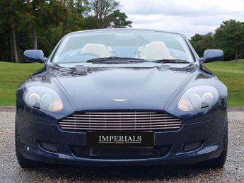 Aston Martin DB9 5.9 Volante Seq 2dr (EU4)