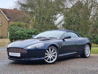 Aston Martin DB9 5.9 Volante Seq 2dr (EU4)