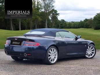 Aston Martin DB9 5.9 Volante Seq 2dr (EU4)