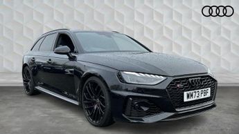 Audi RS4 RS 4 Avant Carbon Black   450 PS tiptronic