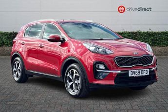 Kia Sportage 1.6T GDi ISG 2 5dr [AWD] Estate