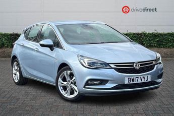 Vauxhall Astra 1.4T 16V 150 SRi 5dr Hatchback