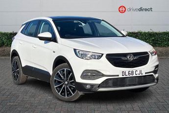 Vauxhall Grandland 1.2 Turbo Elite Nav 5dr Hatchback