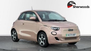 Fiat 500 42kWh Passion Hatchback 3dr Electric Auto (118 ps)