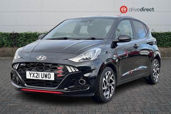 Hyundai I10 1.0 T-GDi N Line 5dr Hatchback