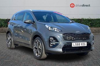 Kia Sportage 1.6T GDi ISG GT-Line 5dr DCT Auto [AWD] Estate