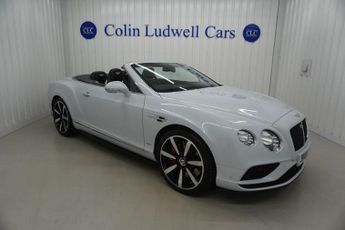 Bentley Continental 4.0 V8 GTC S Convertible 2dr Petrol Auto 4WD | Full Bentley Hist