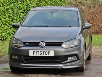 Volkswagen Polo 1.0 TSI BlueMotion Tech R-Line Hatchback 5dr Petrol DSG Euro 6 (