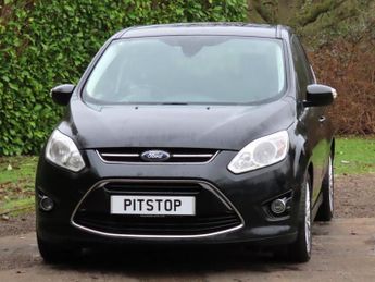 Ford C Max 1.6 TDCi Titanium MPV 5dr Diesel Manual Euro 5 (115 ps)