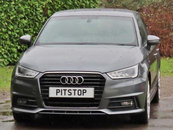 Audi A1 1.4 TFSI S line Sportback 5dr Petrol Manual Euro 6 (s/s) (125 ps