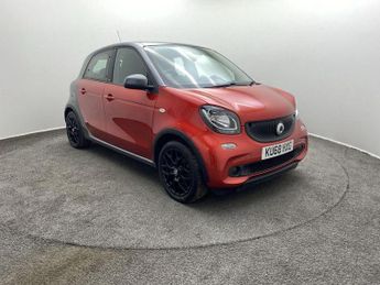 Smart ForFour Prime Sport Prem