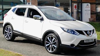 Nissan Qashqai 1.6 dCi Tekna SUV 5dr Diesel XTRON *AUTOMATIC* 2WD Euro 6 (130 p