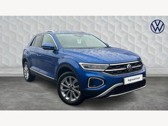 Volkswagen T-Roc Mark 1 Facelift 2022 1.5 TSI Style 150PS DSG